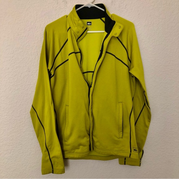 REI Men’s Athletic Activitewear Jacket - Picture 1 of 12